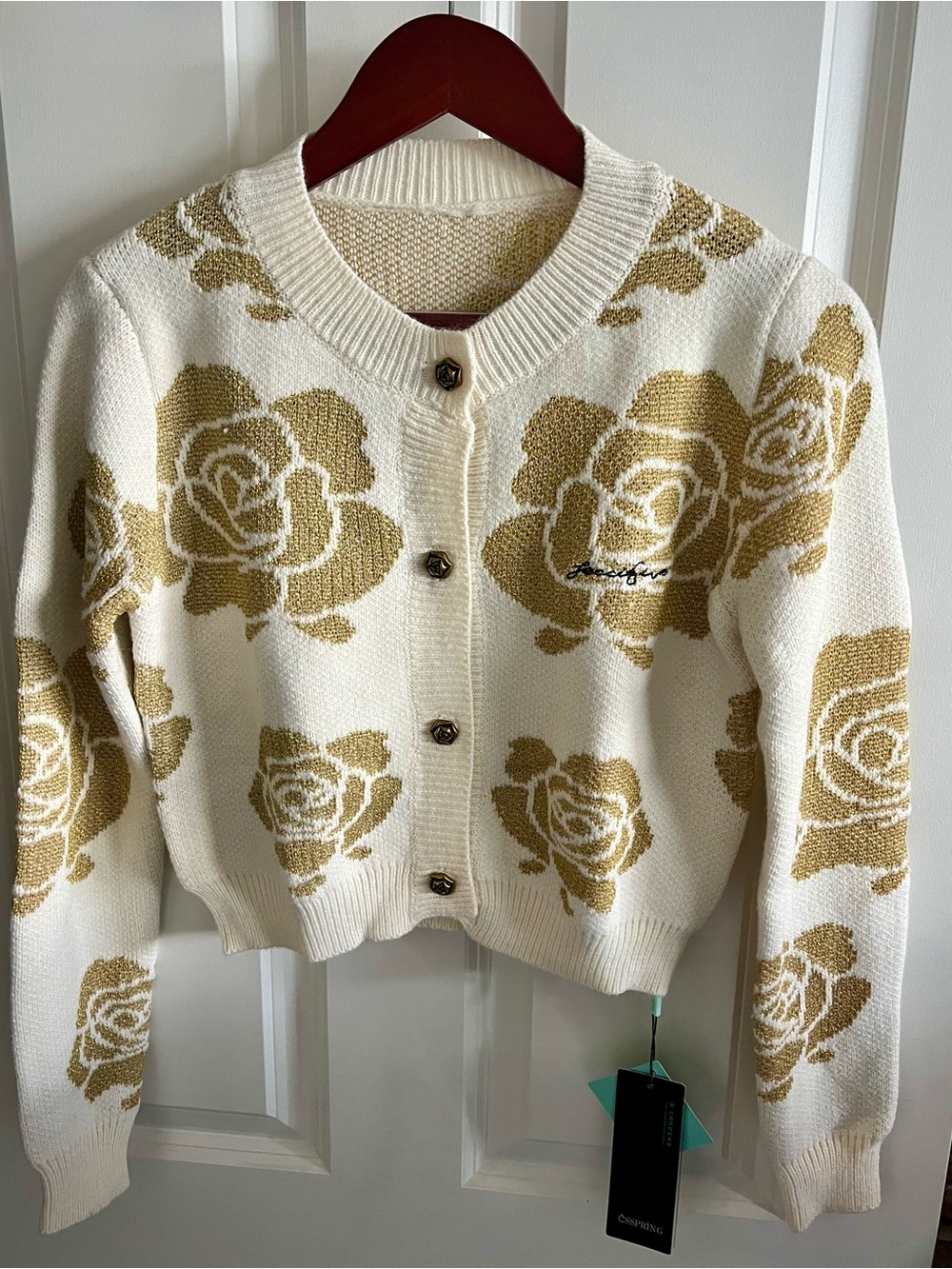CSSPRING Knit Sweater with Mint Tag